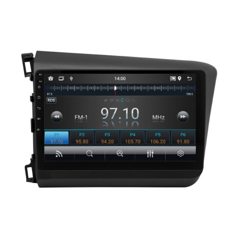 Honda Civic FB7 Android Multimedya Sistemi (2012-2016) CRV-4147XR