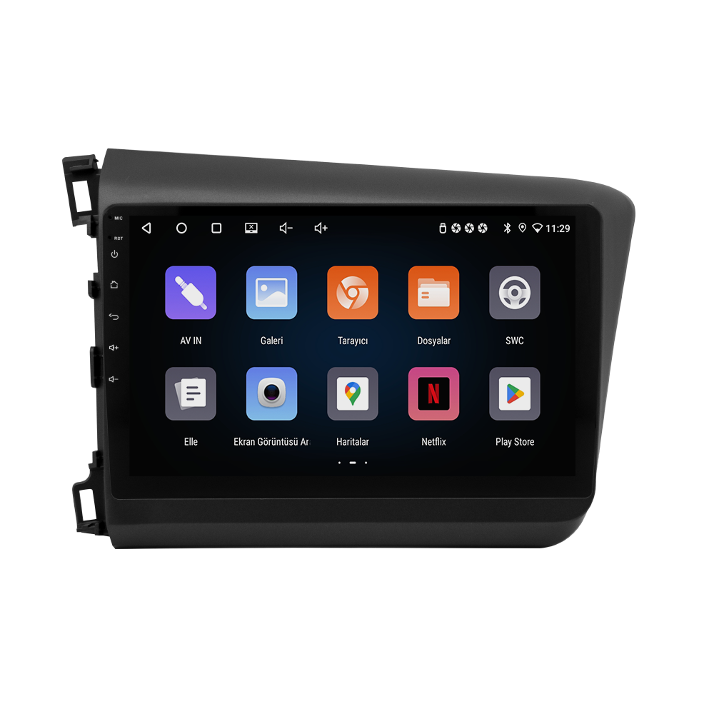 Honda Civic FB7 Android Multimedya Sistemi (2012-2016) CRV-4147XR