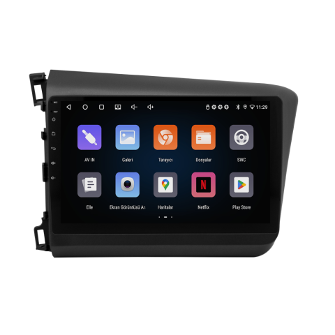 Honda Civic FB7 Android Multimedya Sistemi (2012-2016) CRV-4147XR