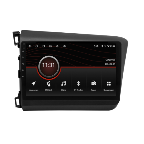 Honda Civic FB7 Android Multimedya Sistemi (2012-2016) CRV-4147XR