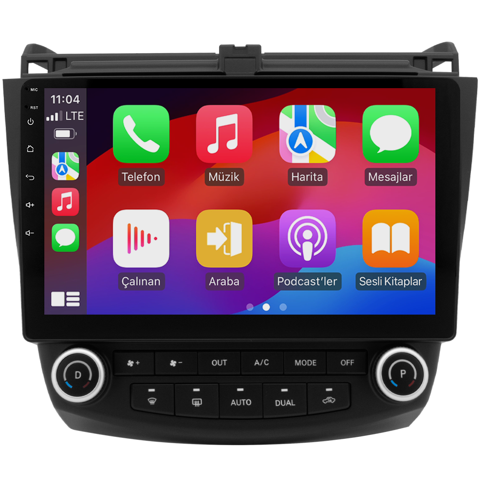 Honda Accord Android Multimedya Sistemi (2003-2008) CRV-4148XR