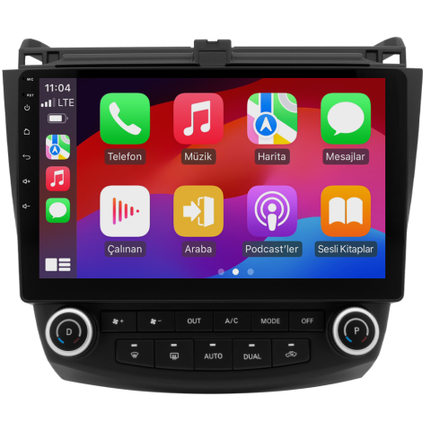 Honda Accord Android Multimedya Sistemi (2003-2008) CRV-4148XR