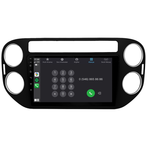 Volkswagen Tiguan Android Multimedya Sistemi (2008-2016) CRV-4581X