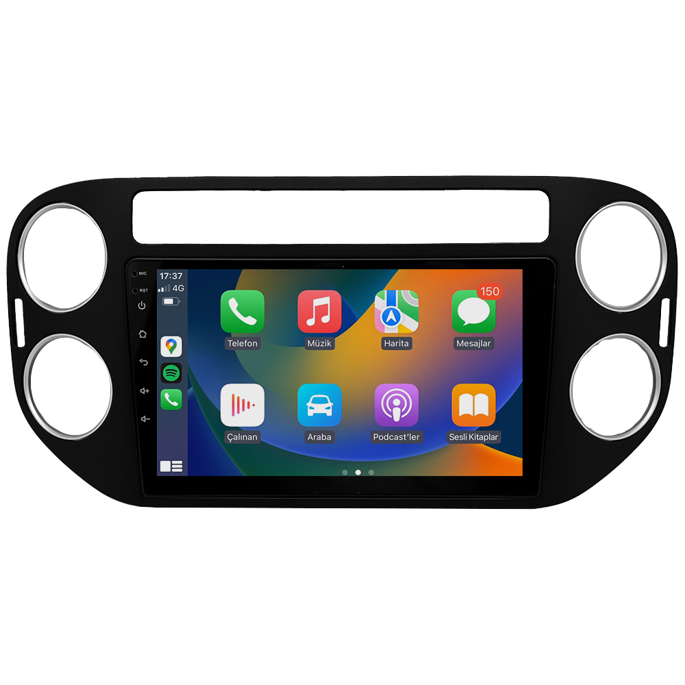 Volkswagen Tiguan Android Multimedya Sistemi (2008-2016) CRV-4581X