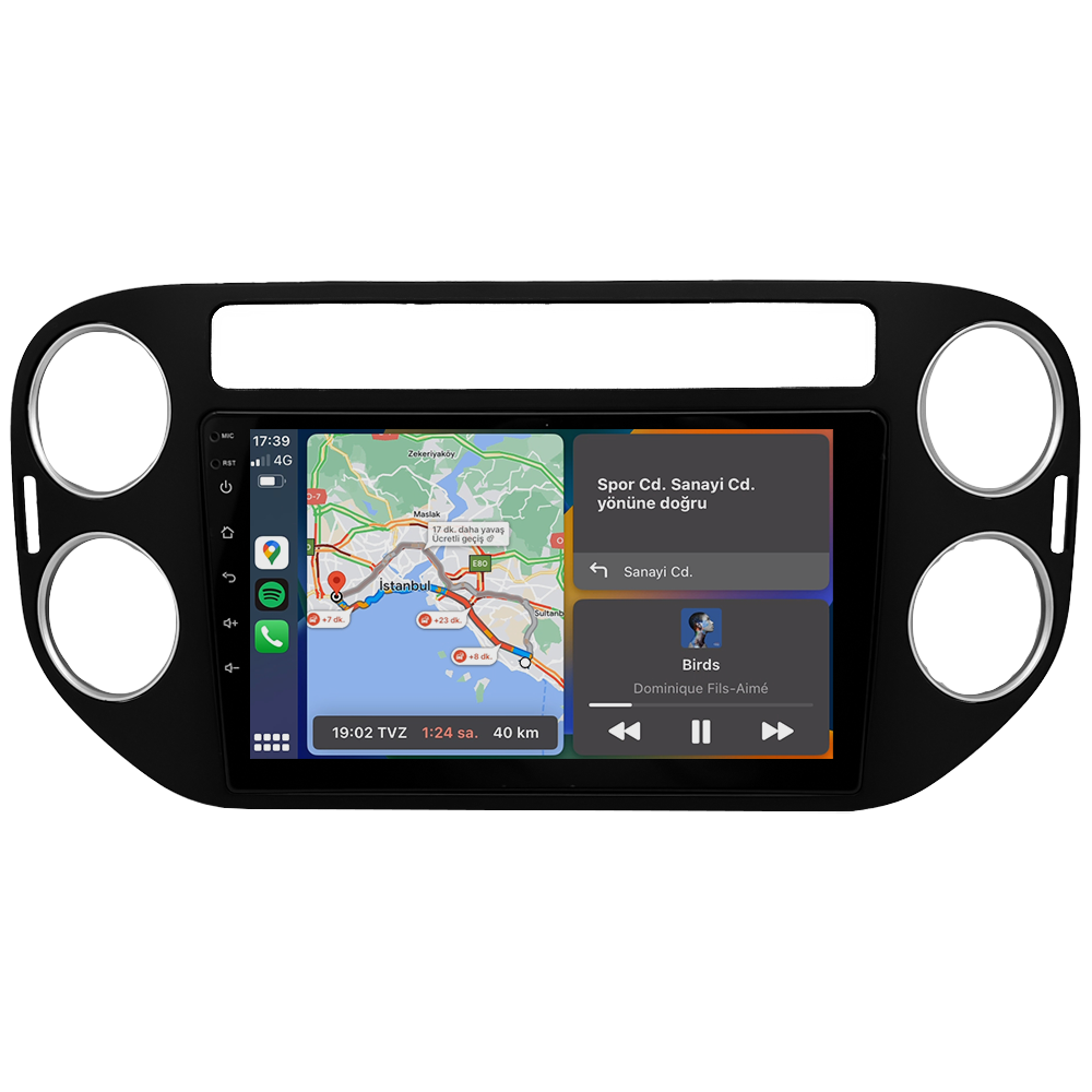 Volkswagen Tiguan Android Multimedya Sistemi (2008-2016) CRV-4581X