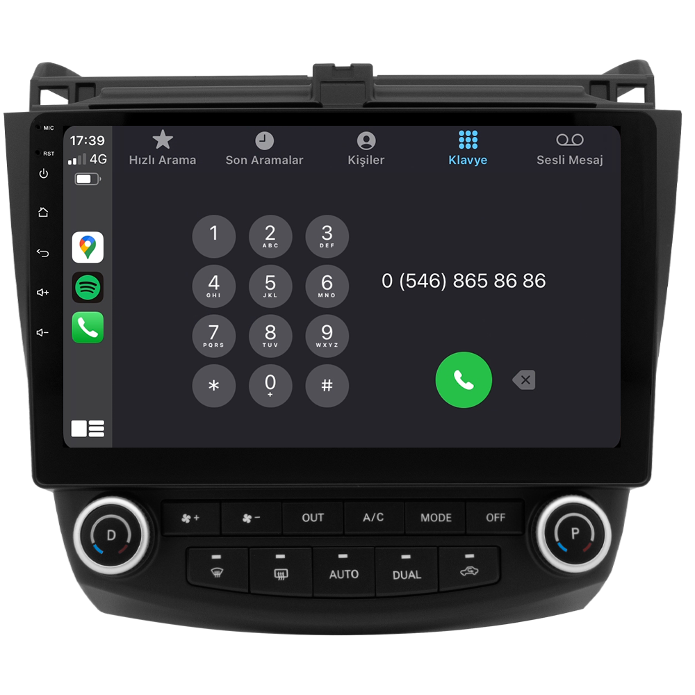 Honda Accord Android Multimedya Sistemi (2003-2008) CRV-4148XR