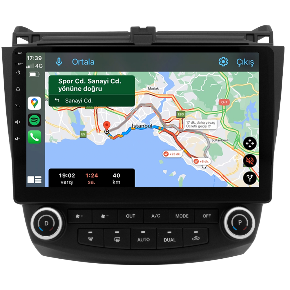 Honda Accord Android Multimedya Sistemi (2003-2008) CRV-4148XR