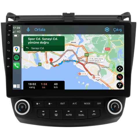 Honda Accord Android Multimedya Sistemi (2003-2008) CRV-4148XR