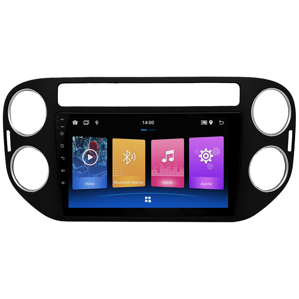 Volkswagen Tiguan Android Multimedya Sistemi (2008-2016) CRV-4581X