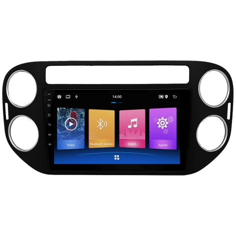 Volkswagen Tiguan Android Multimedya Sistemi (2008-2016) CRV-4581X