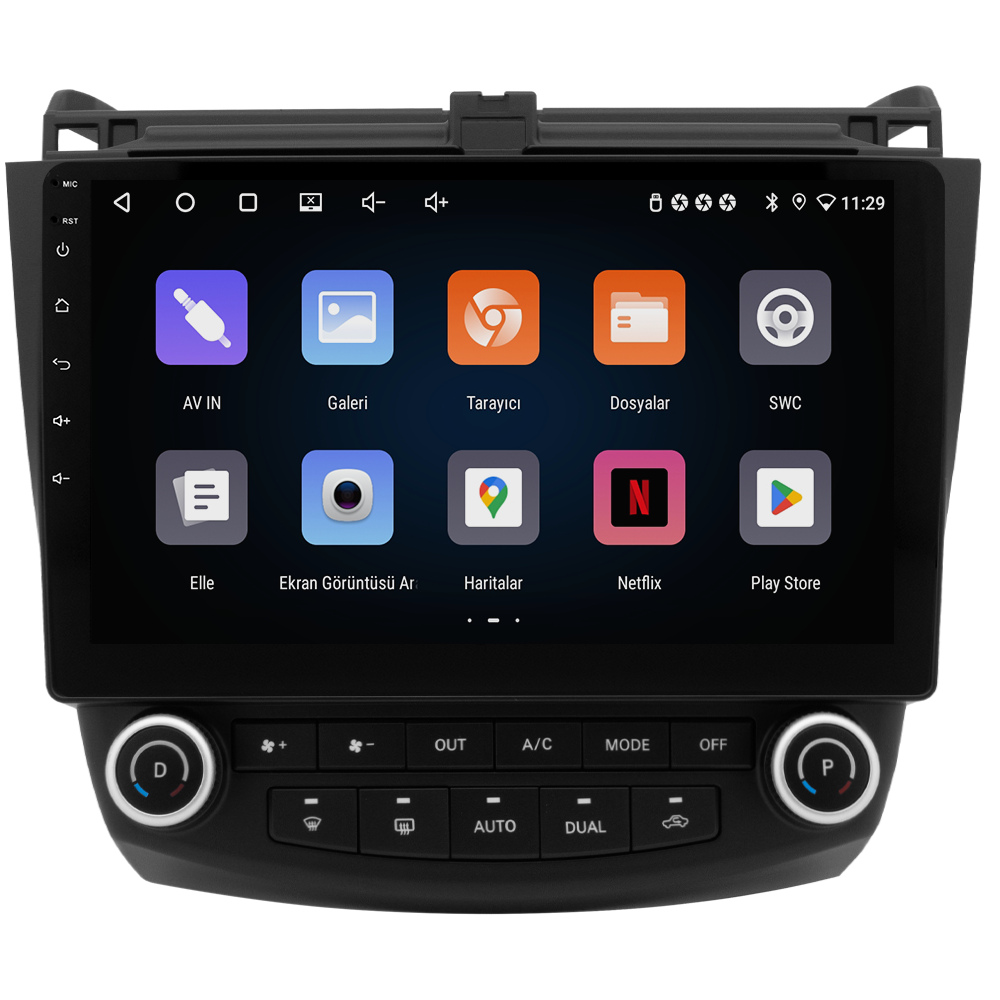 Honda Accord Android Multimedya Sistemi (2003-2008) CRV-4148XR