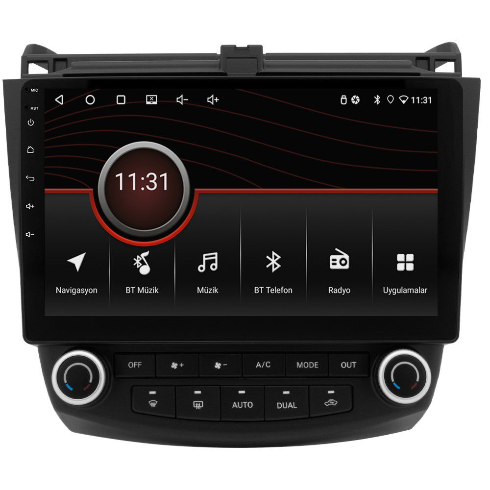 Honda Accord Android Multimedya Sistemi (2003-2008) CRV-4148XR