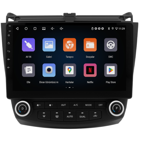 Honda Accord Android Multimedya Sistemi (2003-2008) CRV-4148XR