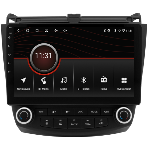 Honda Accord Android Multimedya Sistemi (2003-2008) CRV-4148XR