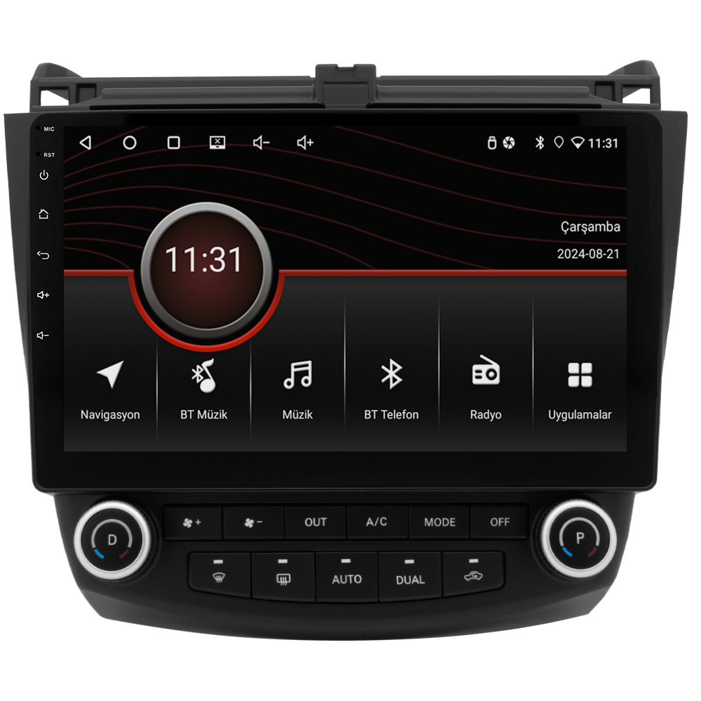Honda Accord Android Multimedya Sistemi (2003-2008) CRV-4148XR