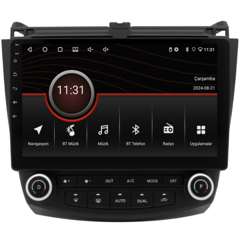 Honda Accord Android Multimedya Sistemi (2003-2008) CRV-4148XR