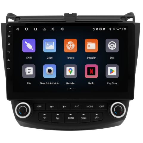 Honda Accord Android Multimedya Sistemi (2003-2008) CRV-4148XR