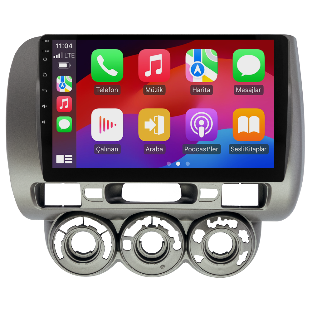 Honda Jazz Android Multimedya Sistemi (2002-2008) CRV-4149XR