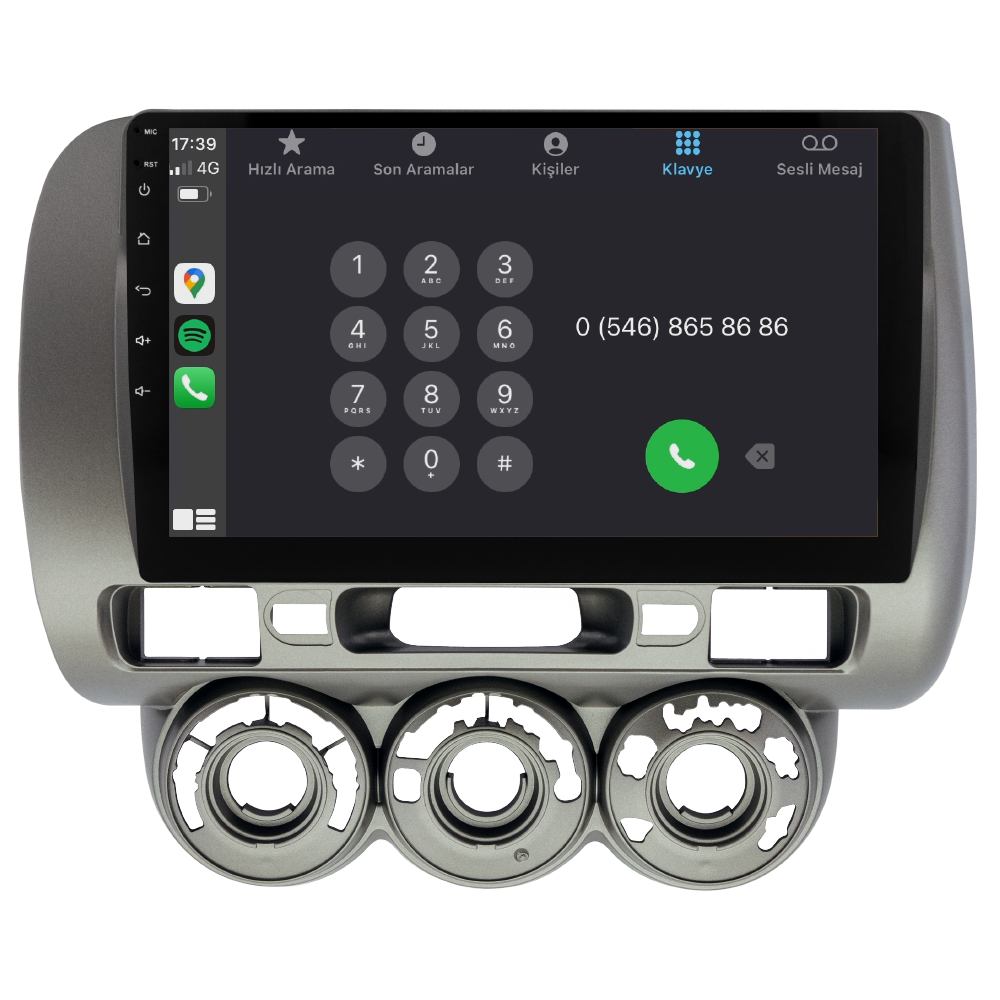 Honda Jazz Android Multimedya Sistemi (2002-2008) CRV-4149XR