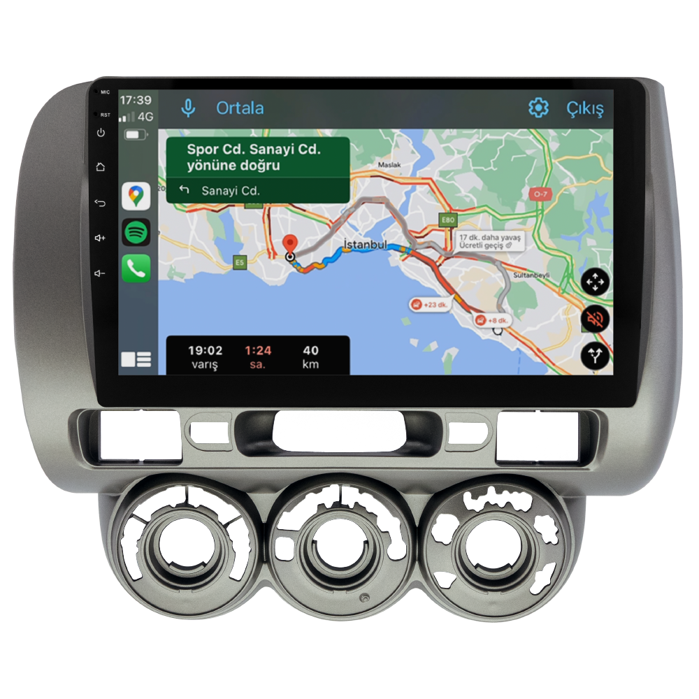Honda Jazz Android Multimedya Sistemi (2002-2008) CRV-4149XR