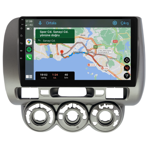 Honda Jazz Android Multimedya Sistemi (2002-2008) CRV-4149XR
