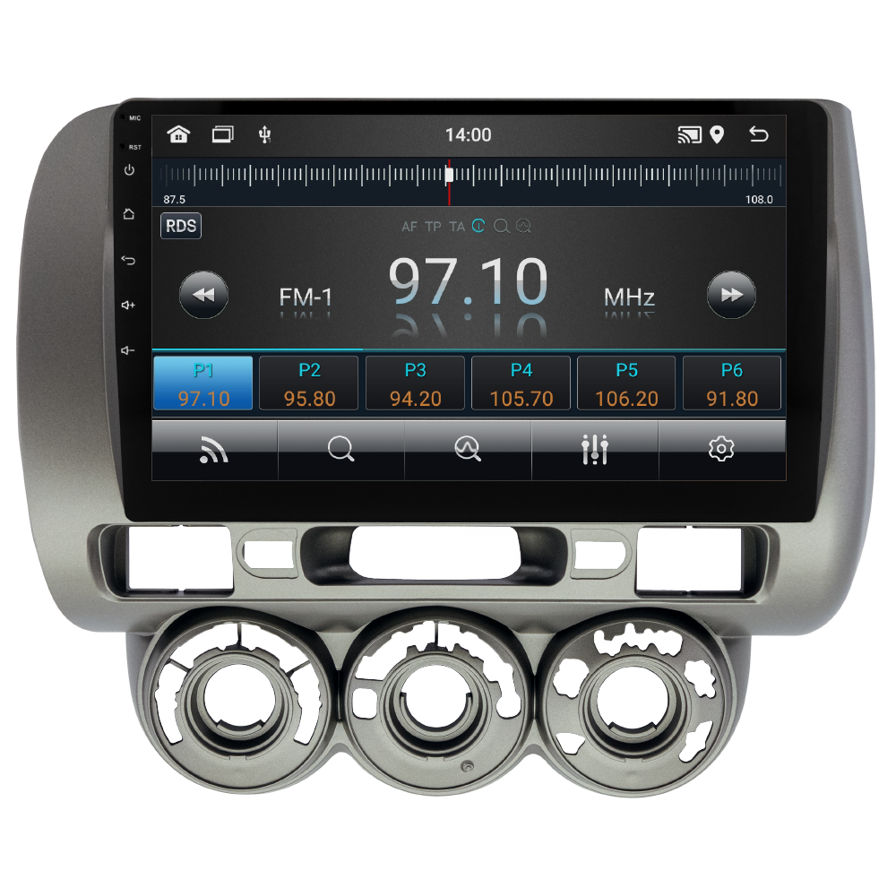 Honda Jazz Android Multimedya Sistemi (2002-2008) CRV-4149XR