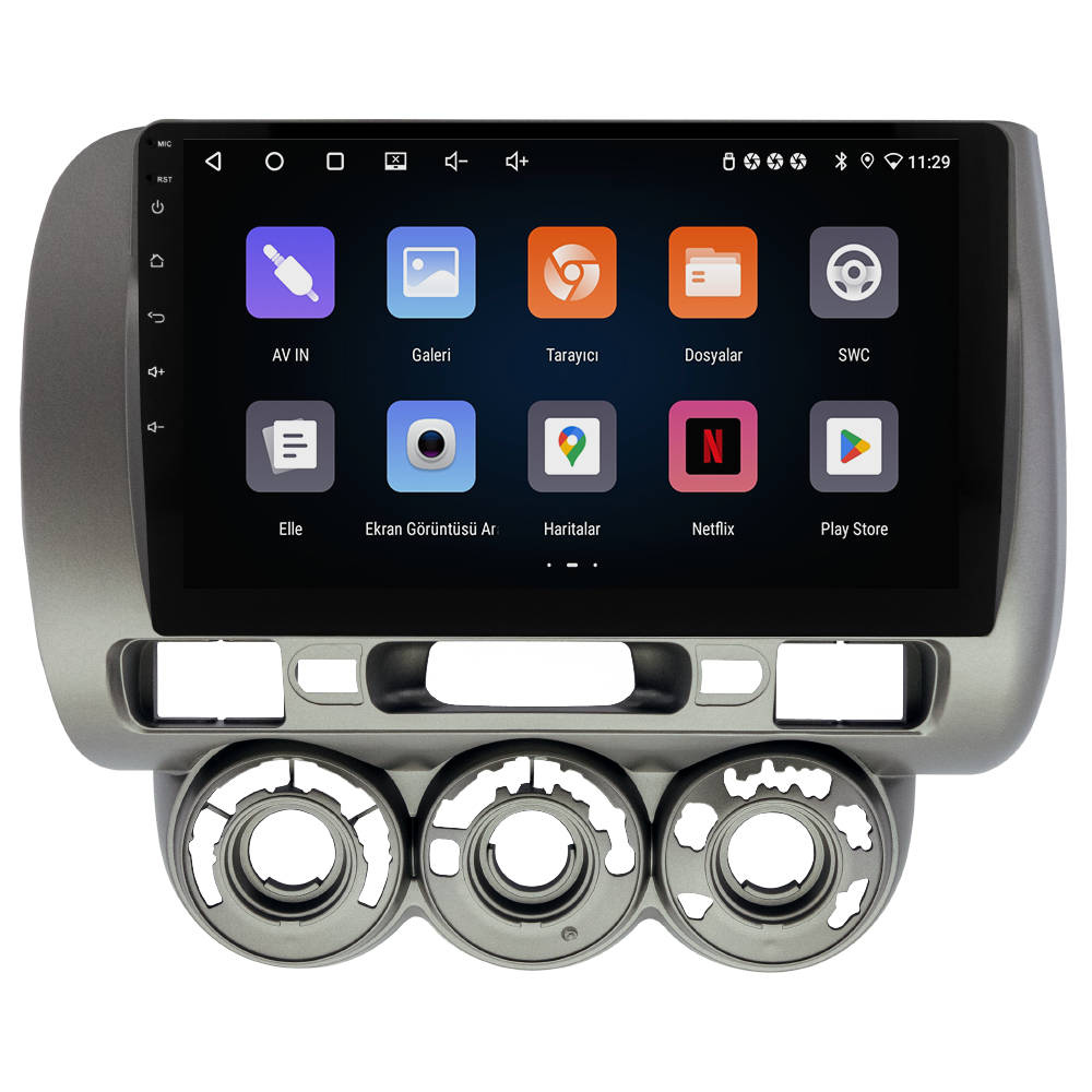 Honda Jazz Android Multimedya Sistemi (2002-2008) CRV-4149XR