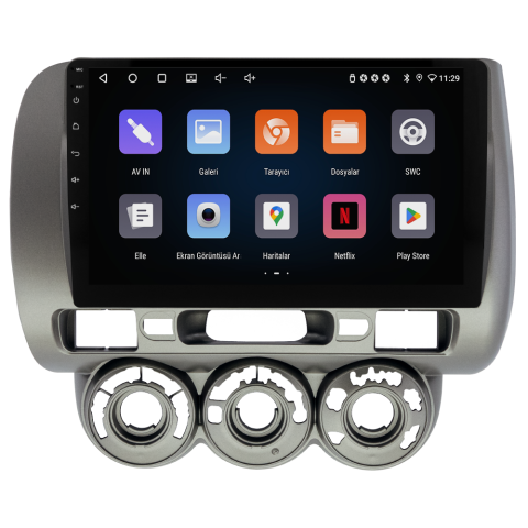 Honda Jazz Android Multimedya Sistemi (2002-2008) CRV-4149XR
