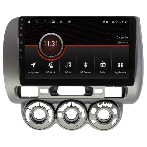 Honda Jazz Android Multimedya Sistemi (2002-2008) CRV-4149XR