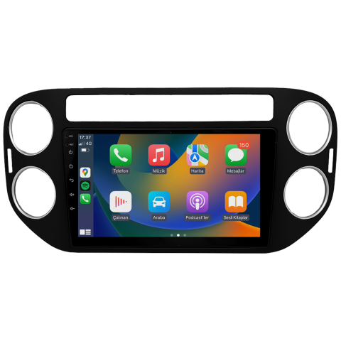 Volkswagen Tiguan Android Multimedya Sistemi (2008-2016) CRV-4581XDA