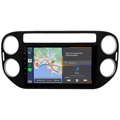 Volkswagen Tiguan Android Multimedya Sistemi (2008-2016) CRV-4581XDA