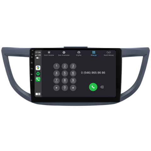 Honda CRV Android Multimedya Sistemi (2013-2016) CRV-4150XR