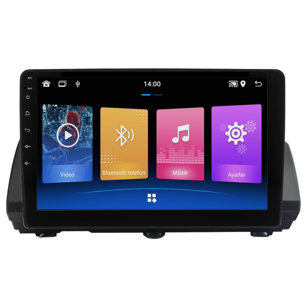 Renault Taliant Android Multimedya Sistemi (2021-2024)