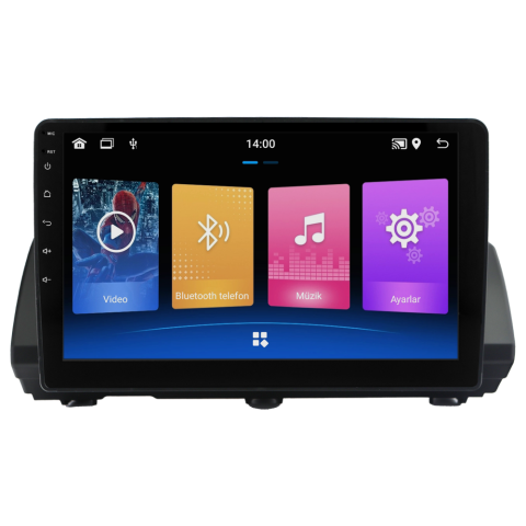 Renault Taliant Android Multimedya Sistemi (2021-2024)