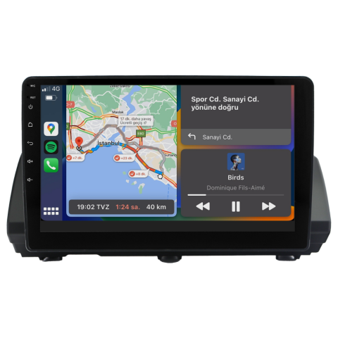 Renault Taliant Android Multimedya Sistemi (2021-2024)