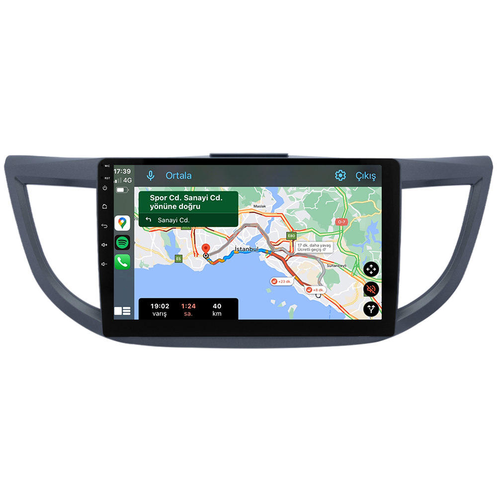 Honda CRV Android Multimedya Sistemi (2013-2016) CRV-4150XR