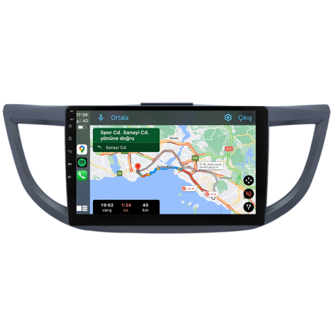 Honda CRV Android Multimedya Sistemi (2013-2016) CRV-4150XR