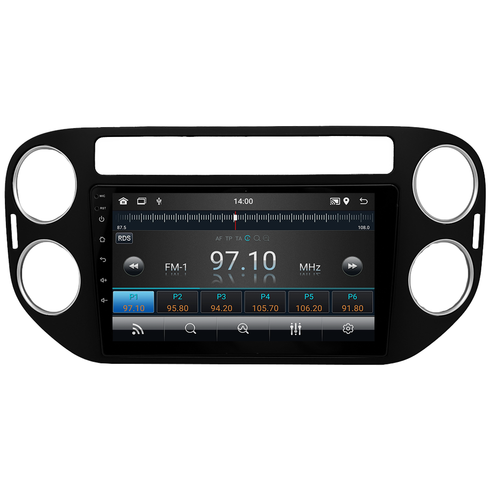 Volkswagen Tiguan Android Multimedya Sistemi (2008-2016) CRV-4581XDA