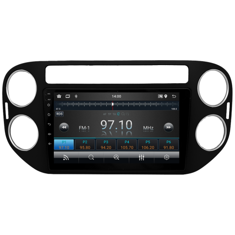 Volkswagen Tiguan Android Multimedya Sistemi (2008-2016) CRV-4581XDA
