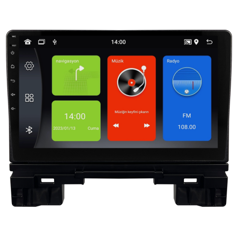 Honda HR-V Android Multimedya Sistemi (2021+) CRV-4903XDA