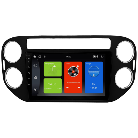 Volkswagen Tiguan Android Multimedya Sistemi (2008-2016) CRV-4581XDA