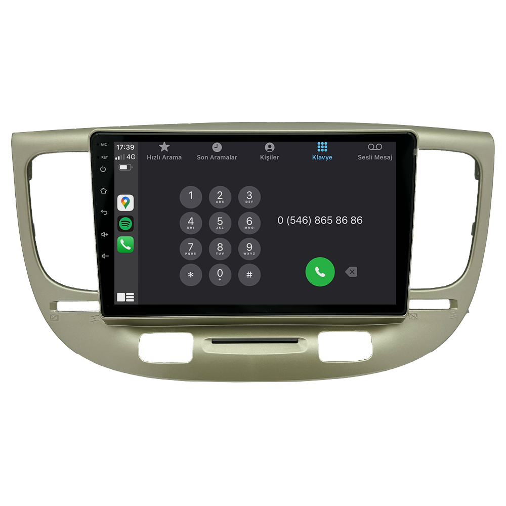 Kia Rio Android Multimedya Sistemi (2006-2011) CRV-4322X