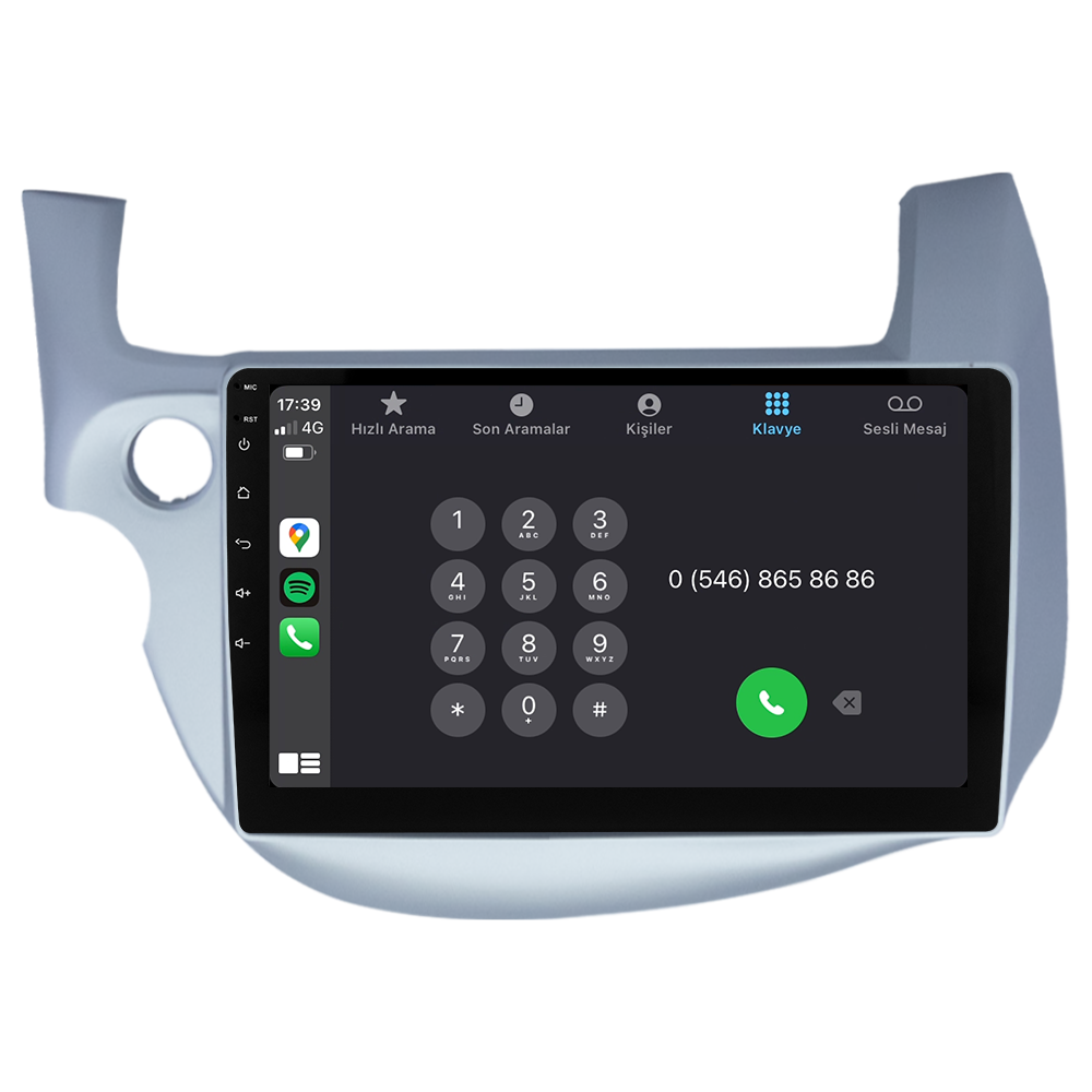 Honda Jazz Android Multimedya Sistemi (2009-2014) CRV-4151XR