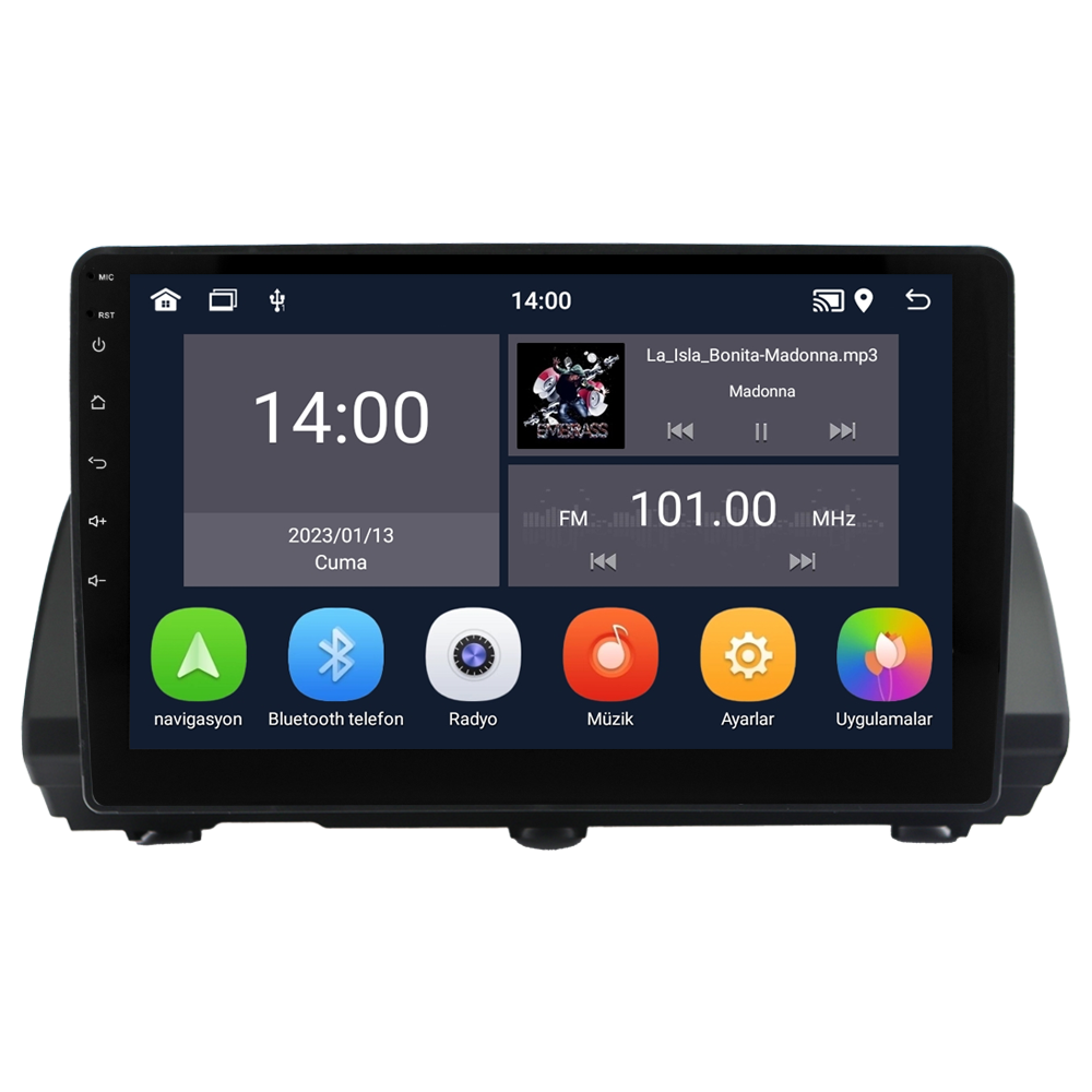 Renault Taliant Android Multimedya Sistemi (2021-2024)