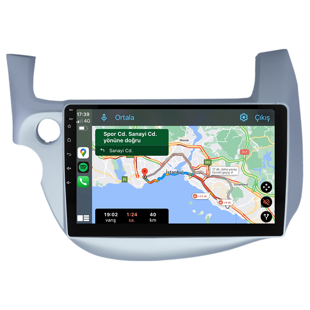 Honda Jazz Android Multimedya Sistemi (2009-2014) CRV-4151XR