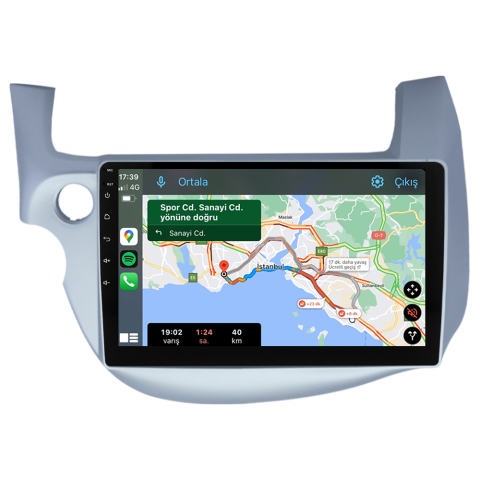 Honda Jazz Android Multimedya Sistemi (2009-2014) CRV-4151XR