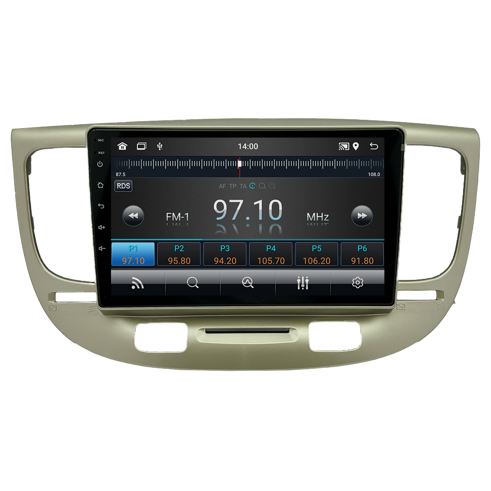 Kia Rio Android Multimedya Sistemi (2006-2011) CRV-4322X