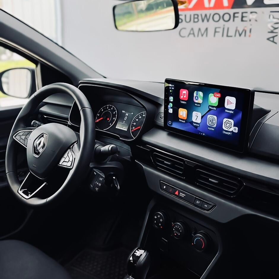 Renault Taliant Android Multimedya Sistemi (2021-2024)