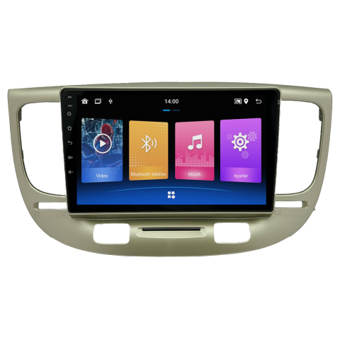 Kia Rio Android Multimedya Sistemi (2006-2011) CRV-4322X