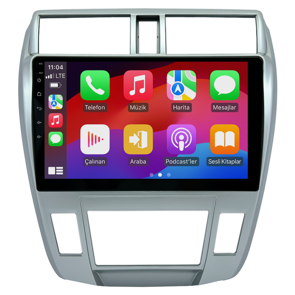 Honda City Android Multimedya Sistemi (2009-2011) CRV-4154XR